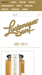 Mobile Screenshot of lustenauer-senf.com